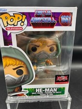 Funko Pop! Vinyl: Masters of the Universe (HE-MAN) Target Con Exclusive #1661