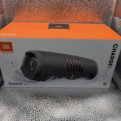 JBL Charge 5 Portable Speaker System - Black for sale online | eBay