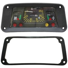 Gauge Cluster Assembly W/ Gasket Fits Ford/new Holland Replaces 83953544