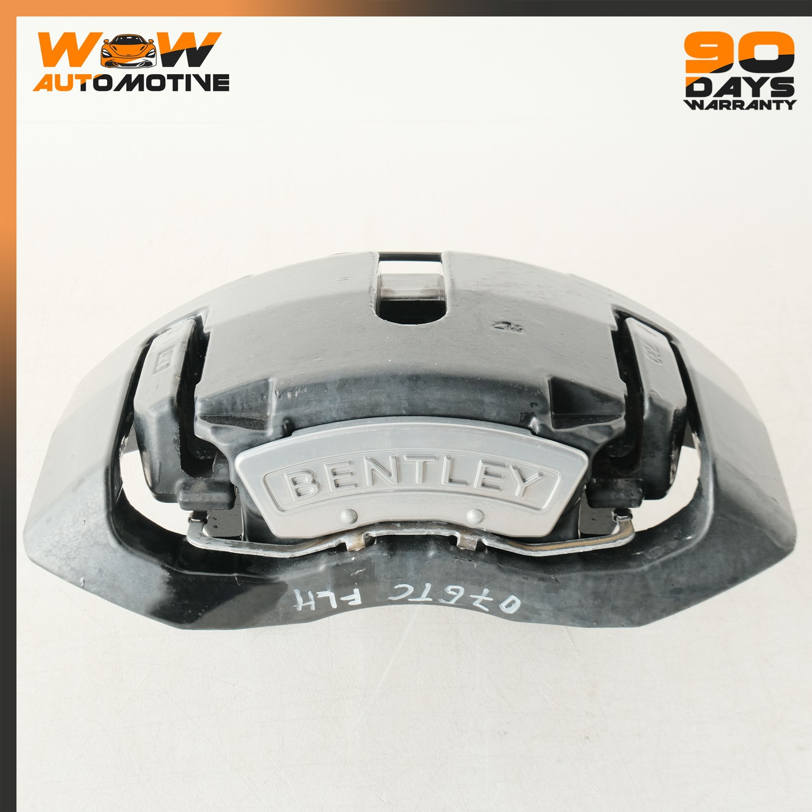 06-19 BENTLEY CONTINENTAL GTC FLYING SPUR FRONT LEFT RIGHT BRAKE CALIPER OEM