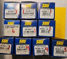 Misc Lot Of 27 NOS SBI Valve Seats. SEE DESCRIPTION.  B703