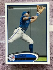Rajai Davis 2012 Topps #478 Toronto Blue Jays