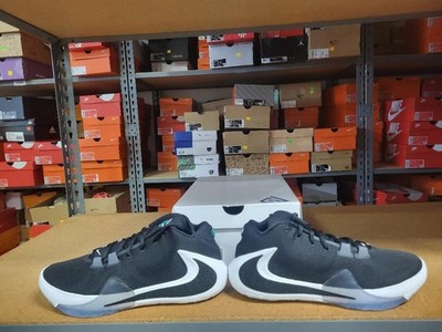 Nike Zoom Freak 1 Men Shoes Black Black White Lucid Green BQ5422