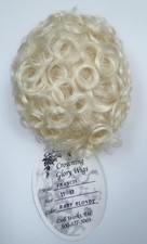 11/12  Platinum Bonde Doll Wig Reborn OOAK BJD Bisque Repair FRANCIS
