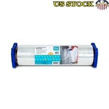 Clear Stretch Wrap 15in x 1000ft Hand Film Moving Packing Storage Protection New