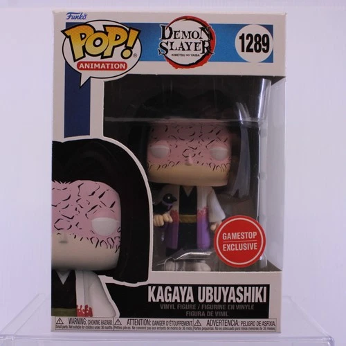 G7 Funko Pop Vinyl Figure Gamestop Exclusive Demon Slayer Kagaya Ubushiki 1289