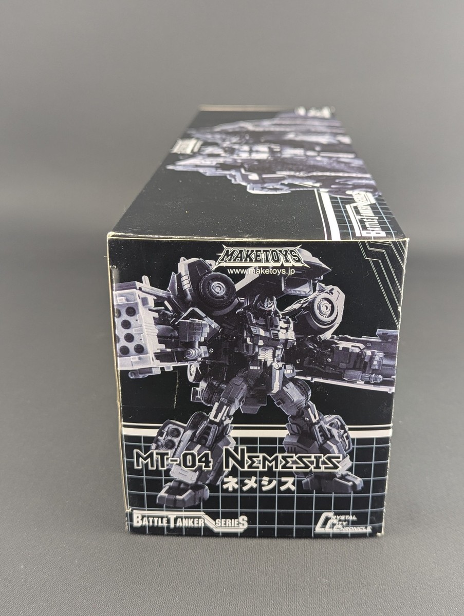 Maketoys MT-04 Nemesis complete Battle Tanker Series 3rd Party | eBay