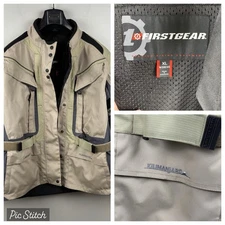 Firstgear Kilimanjaro ADV-Dual Sport Motorcycle Moto Women’s XL Jacket NWOT.