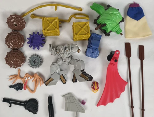 Vintage Weapons/Accessories Lot for 80s/90s Action Figures/Bugs Life/Transformer