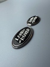 Emblema Auto Emblema Cromato 3D Per Land Rover - Lettere Autoadesive Per Cofano Anteriore Range Rover, Defender, Discovery Decorazione Defender - Foto 6
