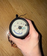 Apexi White 60mm Boost Gauge Meter Rare For Hks Defi Greddy Silvia S13 S14 S15 Apexi White 60mm Boost Gauge Meter Rare For Hks Defi Greddy Silvia S13 S14 S15