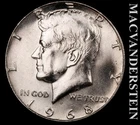 1968-D Kennedy Half Dollar- Silver- Choice Gem Brilliant Unc- Luster #L7164