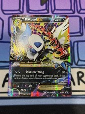 Pokémon TCG M Absol EX XY63 XY Promo Card