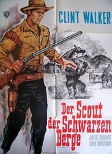 Gold, Glory And Custer 1960 Starring Clint Walker, Julie Adams, Barry Atwater