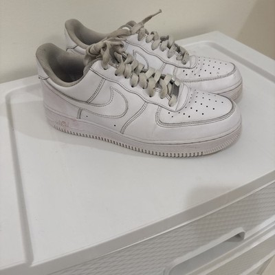 Nike Air Force 1 Low Triple White Size 11 Mens Sneakers