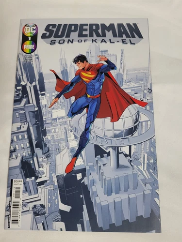 Superman: Son of Kal-el #1 3rd print DC Comics 