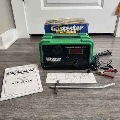 Gunson's GASTESTER Professional Exhaust CO Gas and Engine Analyser 4121 NIB
