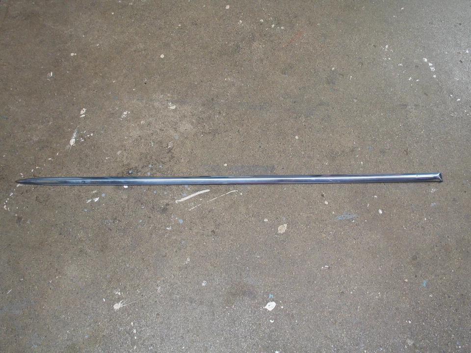 1951 1952 CHEVROLET STYLELINEFLEETLINE КУПЕ 2 ДВЕРИ СЕРЕДИНЫ ДВЕРИ ОТДЕЛКА КОПЬЕ - Изображение 2 из 4