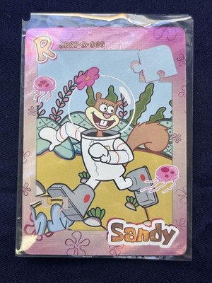 KAYOU Sandy Spongebob Trading Card Game TCG R 029