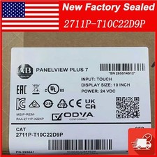 New AB 2711P-T10C22D9P PanelView Plus 7 Graphic Terminal
