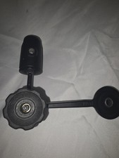 Ram Mounts RMR 152-4 Metal 12" Long Double Swing Arm w/Open Swivel Single Socket