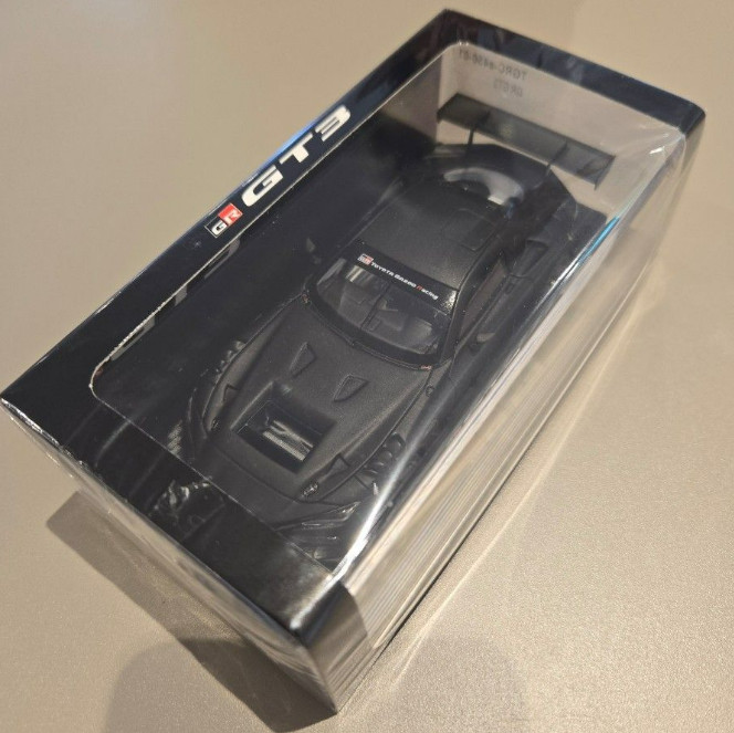 Toyota GR GT3 Mini Car Tokyo Auto Salon 2026 1/43 Diecast 450