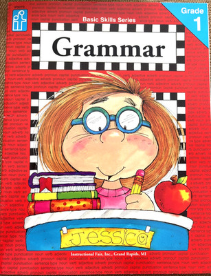 Grammar 1st grade Basic Skills Language Arts, lightly used