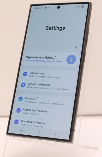Samsung Galaxy S24 Ultra 256GB Smartphone - Grey - Unlocked (B) - Picture 3 of 11