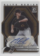 2022 Panini Donruss Optic The Elite Series Signatures Max Kranick Auto 1d4