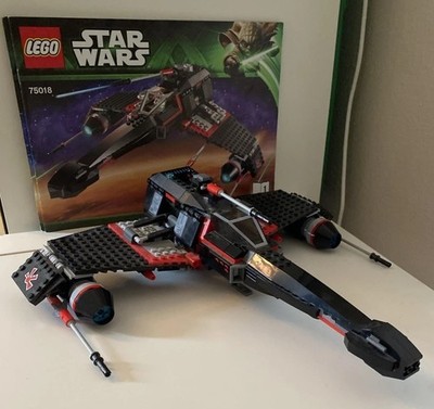 LEGO Star Wars: Jek-14 S Stealth Starfighter (75018)
