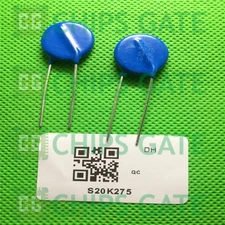 New S20K275 S20 K275 Epcos MOV 275Vac 350Vdc 630pF Metal Oxide Varistor