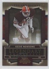2009 Playoff Contenders Legendary Gold 8/100 Ozzie Newsome #66 HOF 9o3
