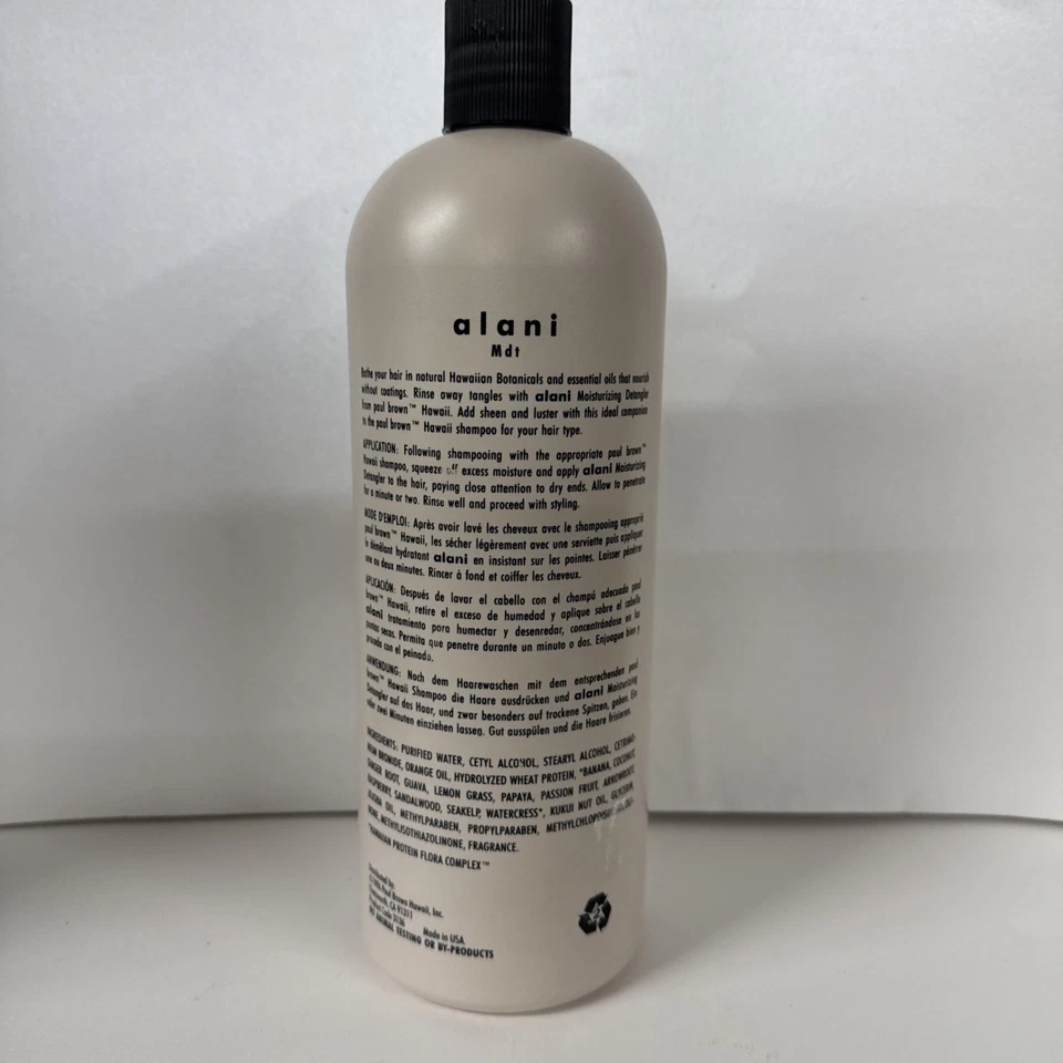 PAUL BROWN HAWAII ALANI MTD desembaraçador hidratante 33 oz LITRO - Imagem 3 de 3