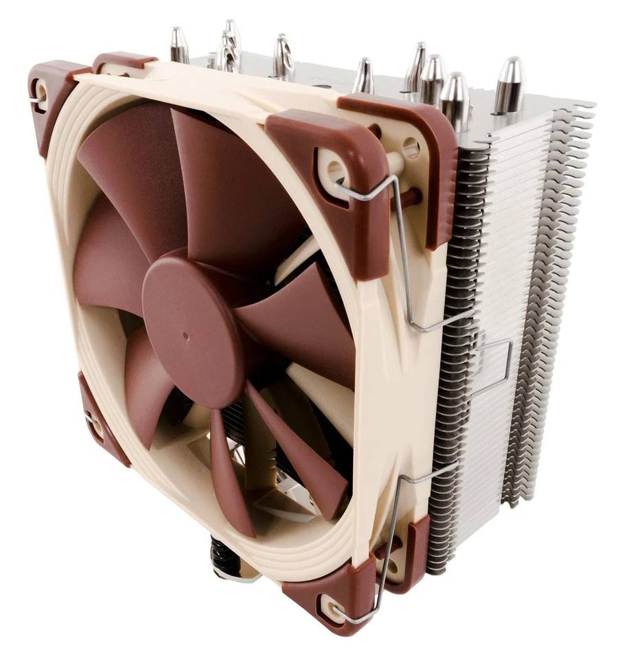 Noctua NH U12S AM4 CPU Cooler with NF F12 Fan and Thermal Compound 6 Year War... - Image 3 of 4