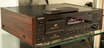 Sony DTC-77 ES  High-End Digital Audio Tape Deck Dat Recorder !SAMMLERSTÜCK!