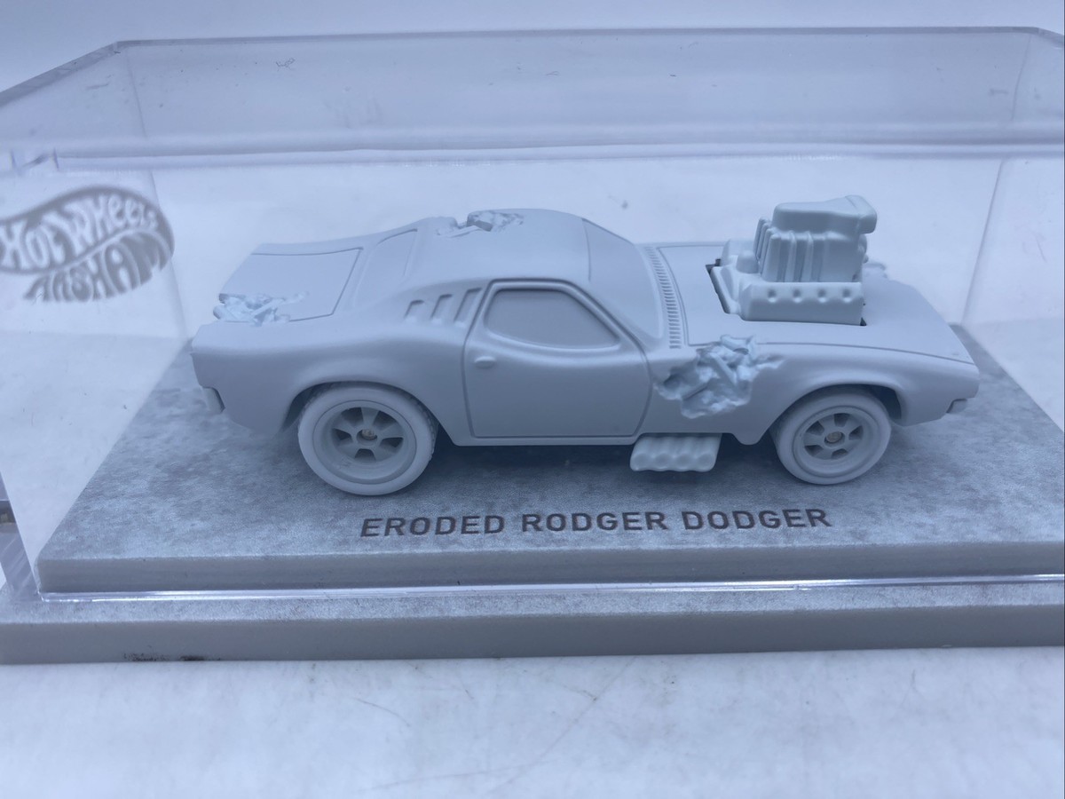 ミニカー Hot wheels Lap 1 Eroded Rodger Dodger Hot Wheels x Daniel Arsham Eroded Rodger Dodger Brand New Sealed