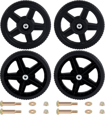 #ad Drive Wheels Fit for Most Standard push Lawn Mowers Generator Garden Tiller ... $27.99
