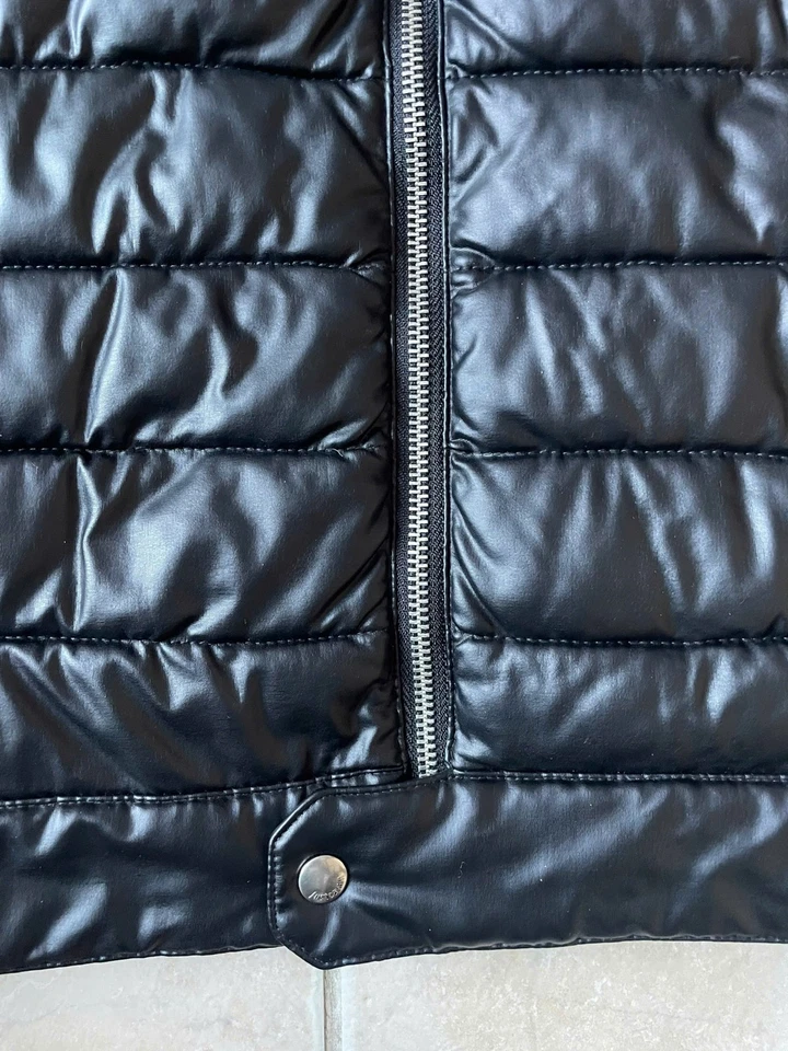 Just Cavalli Black Puffer Jacket - Imagen 3 de 4