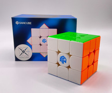 GAN 14 MagLev Pro UV Coated 3x3 Stickerless - High-end Speedcube for Pros