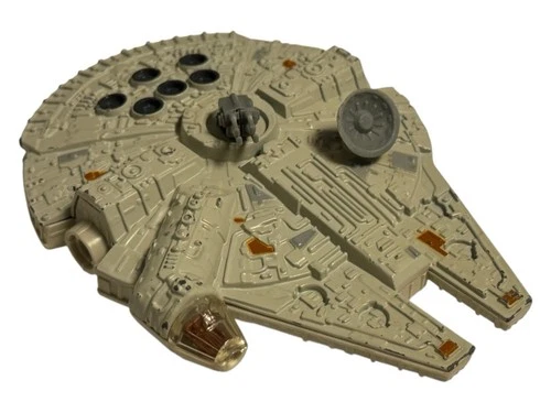 Vintage 1979 Star Wars Die Cast Millennium Falcon Kenner Complete Diecast Ship