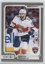 2018-19 O-Pee-Chee Silver Keith Yandle #138 2l0