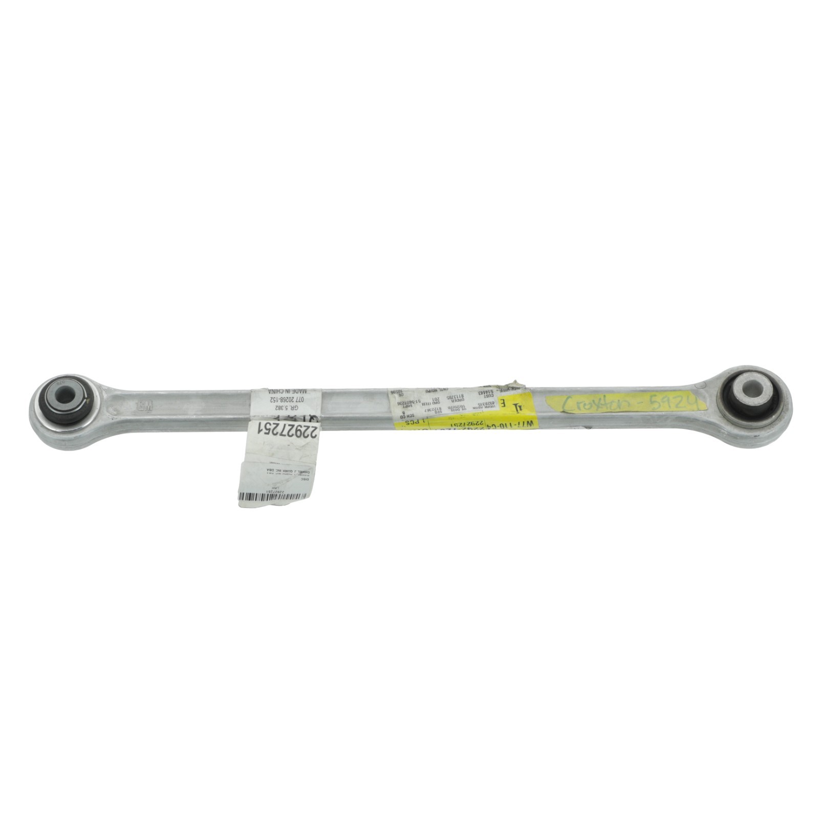 Brazo lateral de suspensión trasera para Cadillac CT6 2016-2020 (N/P 22927251)