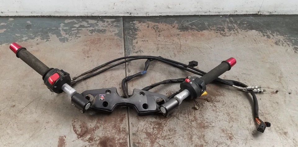 Manillar/controles Suzuki Hayabusa 2012 08-18 #0863 S2 Foto 3 de 4