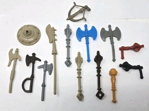 Vintage 1980's Masters of the Universe MOTU Weapon & Accessories Lot