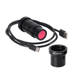 High Speed 5MP USB2 Microscope Camera Digital Eyepiece Compatible with