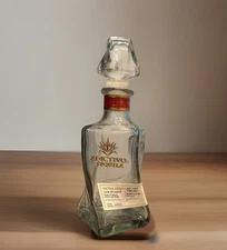 Rare Adictivo Extra Añejo Tequila Bottles w/ Low Serial Numbers & Stoppers