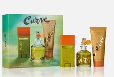 Curve by Liz Claiborne for Men Fragrance 3 Piece Gift Set
