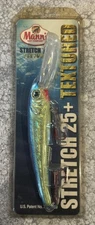 Manns Stretch 25+ Textured 2 OZ Splat Dolphin Holographic