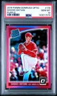 2018 Donruss Optic Shohei Ohtani Purple Rookie #176 PSA 10
