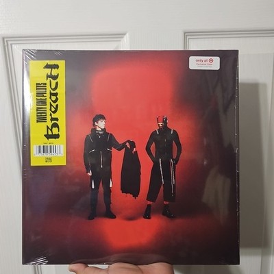 Twenty One Pilots Breach Target Exclusive Vinyl (Red & Black Blend